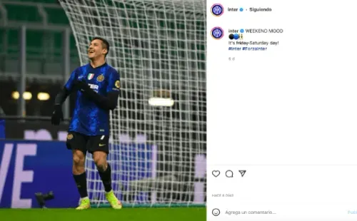 Alexis se ha robado el corazón de todos en el Inter de Milán con su notable alza de nivel, ya que hace algunos meses se hablaba de una posible salida del chileno del club italiano. (Foto: @inter)