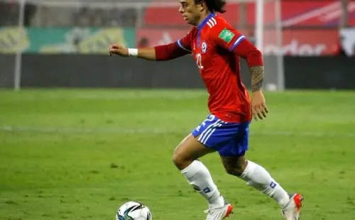 Joaco está determinado a ser aporte para llevar a Chile al Mundial.