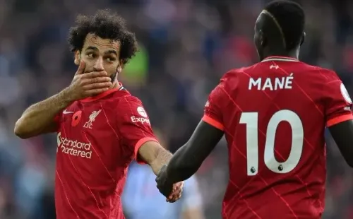 Los amigos Salah y Mané se juegan a todo o nada. (Foto: Getty Images)