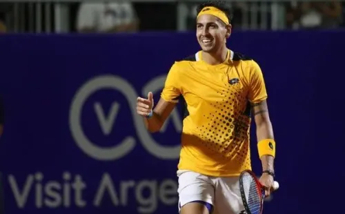 Tabilo se impuso en dos sets al español Taberner. FOTO:Gentileza Córdoba Open.