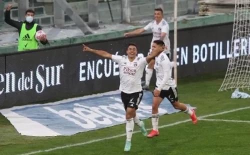 Iván Morales marcó 11 goles con Colo Colo el pasado Campeonato Nacional. (Foto: Agencia Uno)