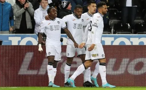 Swansea tumbó al equipo de Ben Brereton que sufre un duro golpe. (Foto: Getty Images)