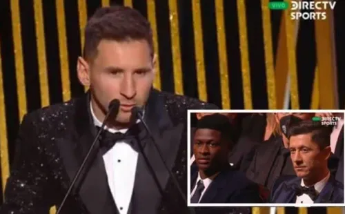 Lio dijo que Lewy merecía el Balón de Oro, pero luego no le dio su voto para el premio The Best.