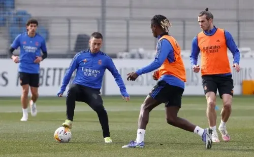 Eden Hazard y Gareth Bale están muy de lado en los planes de Carlo Ancelotti. (Foto: Getty Images)