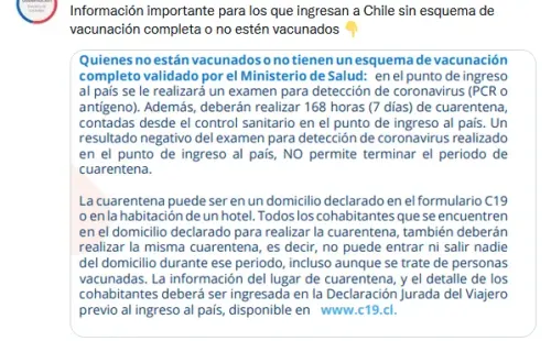 Twitter Paso Fronterizo Los Libertadores