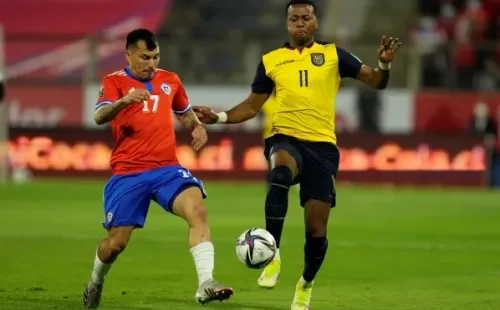Gary Medel cree que se perdieron muchos puntos en casa.