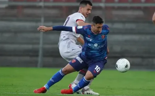 Nehuén Paz se encuentra actualmente con el Crotone italiano. (Foto: Getty Images)