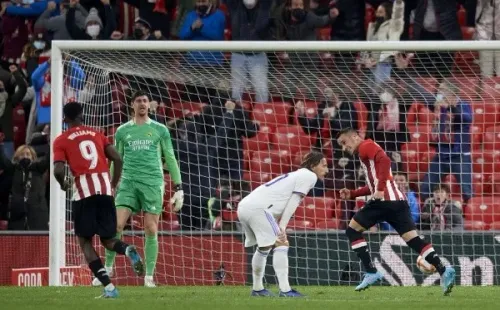 Carlo Ancelotti explica por qué Hazard no juega en el Real Madrid tras la derrota contra Athletic en Copa del Rey.