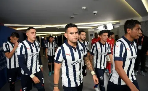 Seba Vegas estuvo desde el inicio en el duelo donde Monterrey cayó por 1-0 ante Al-Ahly y quedaron eliminados del Mundial de Clubes. (Foto: Getty)