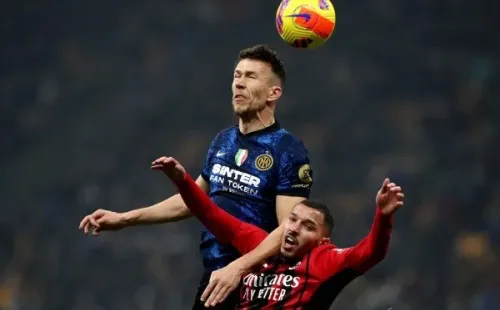 Gol de Ivan Perisic en el clásico del Inter contra Milan: 1-0 parcial.