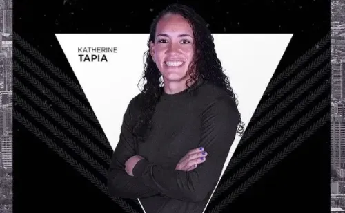 La presentación de la nueva portera