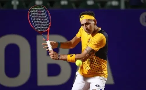 Alejandro Tabilo saldrá a la cancha a las 18.30 horas. Foto:@CordobaOpen