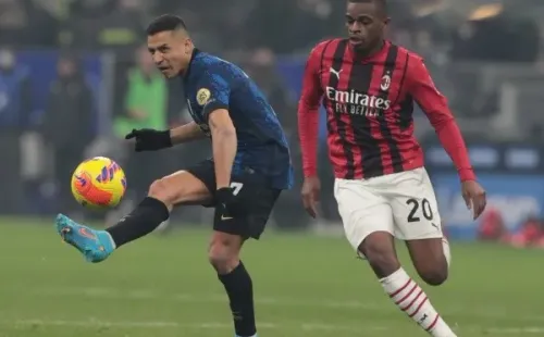 Alexis Sánchez disputó los últimos 20 minutos del partido. (Foto: Getty Images)