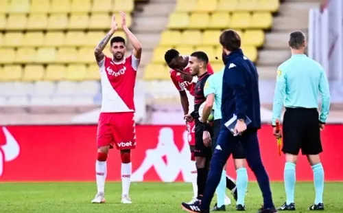 El Memo dijo presente en una nueva victoria del Mónaco. (Foto: Getty)