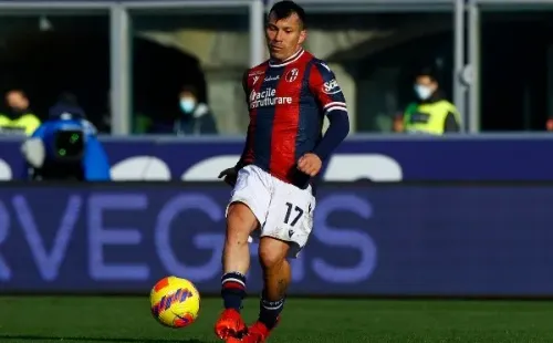 El Pitbull fue titular y jugó los noventa minutos ante Empoli.