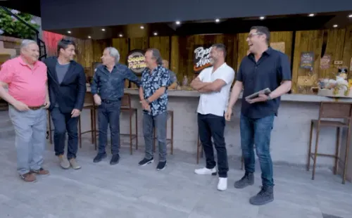 Pollo Fuentes, Wildo y Antonio Zabaleta- Socios de la Parrilla
