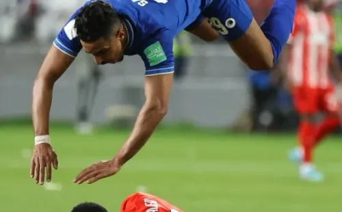 Al Hilal y Al Jazera sacaron chispas en Emiratos Árabes Unidos (Getty)