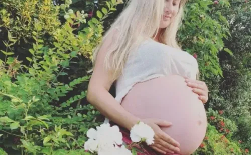 Rosemarie en preocupada por su embarazo en la etapa final.(2)