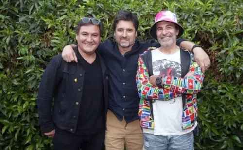 Jorge Zabaleta y Benjamín Vicuña encabezan primera película original de Canal 13.(1)
