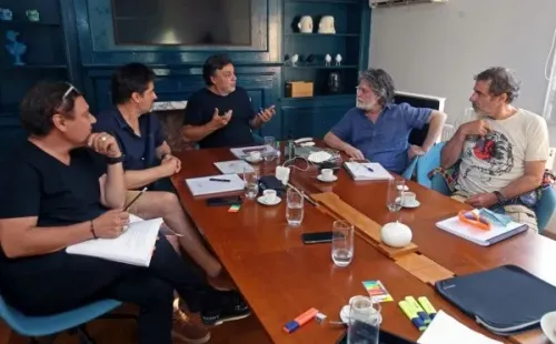 Jorge Zabaleta y Benjamín Vicuña encabezan primera película original de Canal 13.(2)