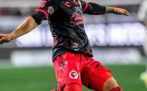 Montecinos tuvo un buen debut en el triunfo de los Xolos (Foto: Xolos)
