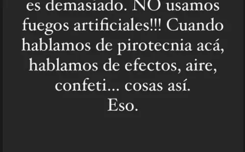 Supernova critica a Miranda tras show conjunto.(2)