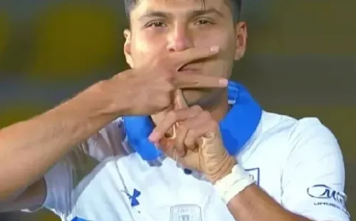 Rebolledo dejó la grande en redes al hacer la misma F que Zampedri dedica a su esposa.