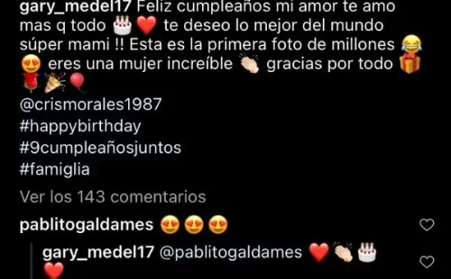 El mensaje de dedicatoria de Gary Medel