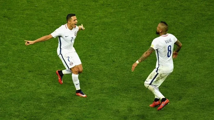 Alexis Sánchez y Arturo Vidal han marcado a fuego a la selección chilena más ganadora de la historia