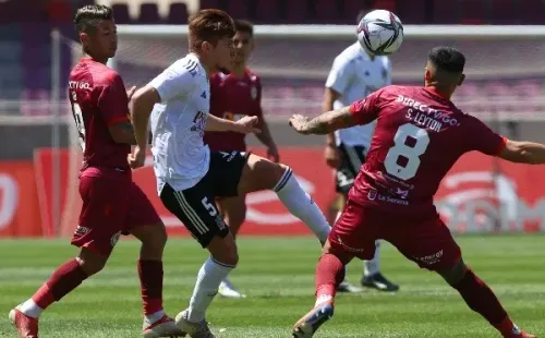 El último enfrentamiento entre La Serena y Colo Colo en el estadio La Portada terminó 4-1 para el Cacique por el Campeonato Nacional 2021. (Foto: Agencia Uno)