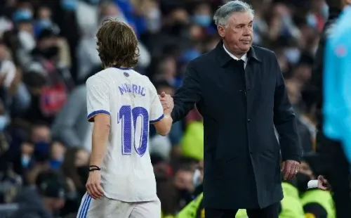 Luka Modric atraviesa una gran temporada con Real Madrid. (Foto: Getty Images)