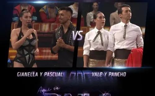 Gianella Marengo sigue cosechando malos comentarios en Aquí se Baila.(1)