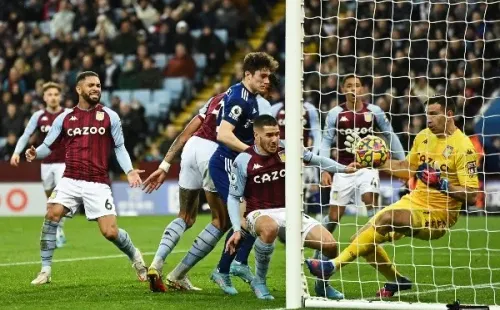 Leeds United logró un tremendo empate en un duro partido. (Foto: Getty Images)