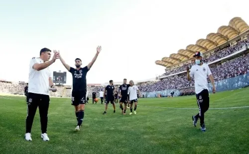 Barti asegura que en el proyecto se contempla bajar la cancha del Monumental para mejorar la visibilidad desde las tribunas (Agencia Uno)