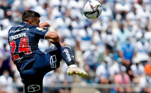 Sandoval vivió duros momentos junto a la U luchando por mantener la categoría.