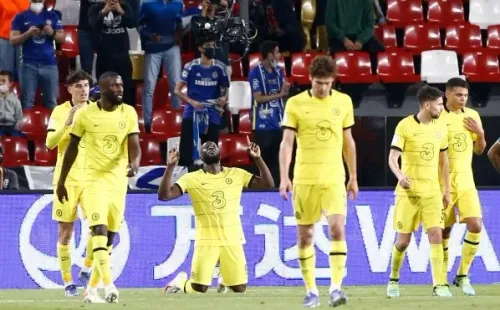 Romelu Lukaku marcó el único gol del compromiso. (Foto: Getty Images)