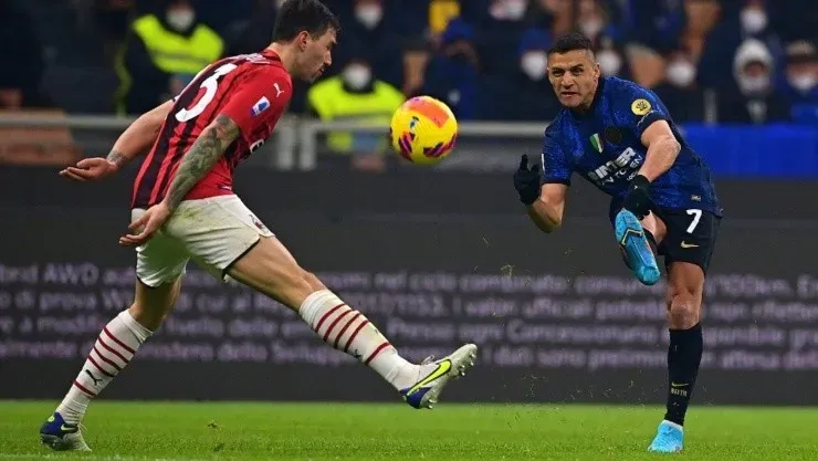 Alexis Sánchez lleva cinco goles en 2022