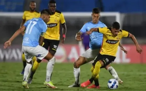 MC Torque restacó un valioso punto en su estreno en Libertadores.