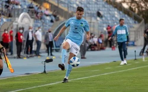 O’Higgins se prepara para enfrentar el viernes a Palestino