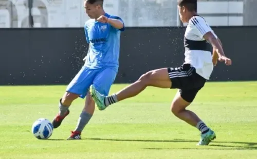 Recoleta y Colo Colo se enfrentaron en el Monumental (Foto: Deportes Recoleta)