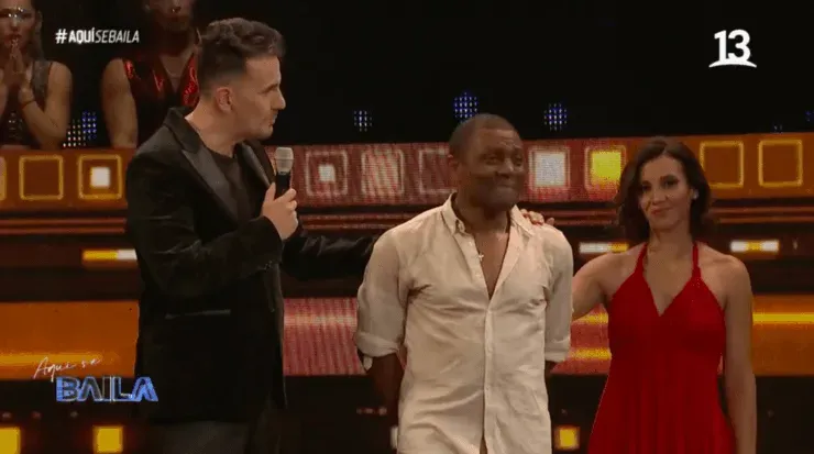 Ángel Torrez se emociona hasta las lágrimas en Aquí se Baila.(1)