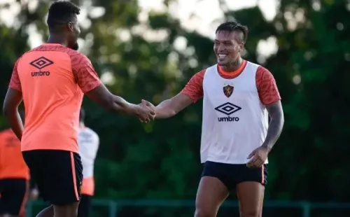 Javier Parraguez ha realizado un trabajo físico especial. Foto: Sport Recife