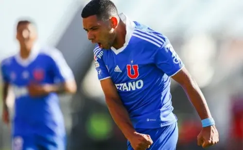Carlos Palacios debutó de gran manera en Universidad de Chile. (Foto: Agencia Uno)