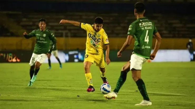 Universidad de Concepción representa al fútbol chileno en la Copa Libertadores Sub 20 que se disputa en Ecuador