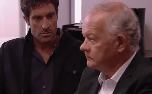 Siso Pernas y su padre, los líderes del clan Pernas