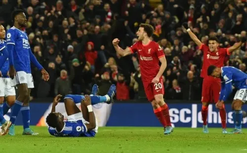 Diogo Jota fue la figura del compromiso con dos goles. (Foto: Getty Images)