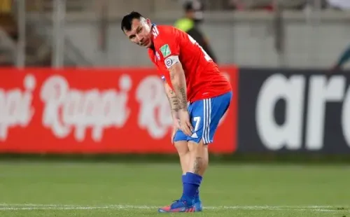 Gary Medel lamentó la situación que está atravesando su familia. (Foto: Getty Images)