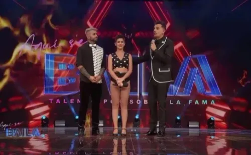 ¡Aquí se Baila tuvo despedida por partida doble!(2)