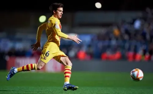 Riqui Puig reaccionó bien a la rara solicitud. (Foto: Getty Images)