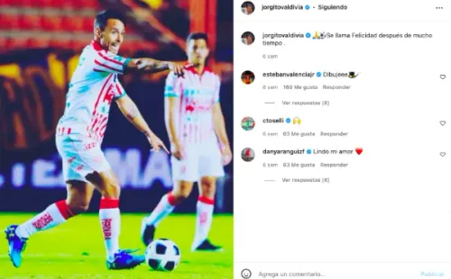 Jorge Valdivia empezó lleno de ilusión su nuevo proceso en el fútbol mexicano, pero después de cuatro partidos su carrera tomó un nuevo giro. (Foto: @jorgitovaldivia)